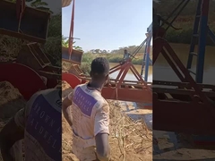 स्वर्ण ड्रेगिंग मशीन