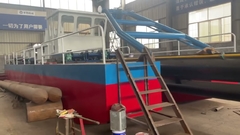 YSCSD400 ठोस क्षमता 500 सीबीएमएच हाइड्रोलिक कटर सक्शन ड्रेगर स्टॉक में