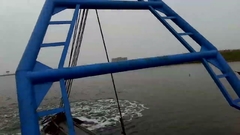 YSCSD450 18 इंच ठोस क्षमता 700 सीबीएम/घंटा कटर सक्शन ड्रेजर परीक्षण कार्यस्थल में